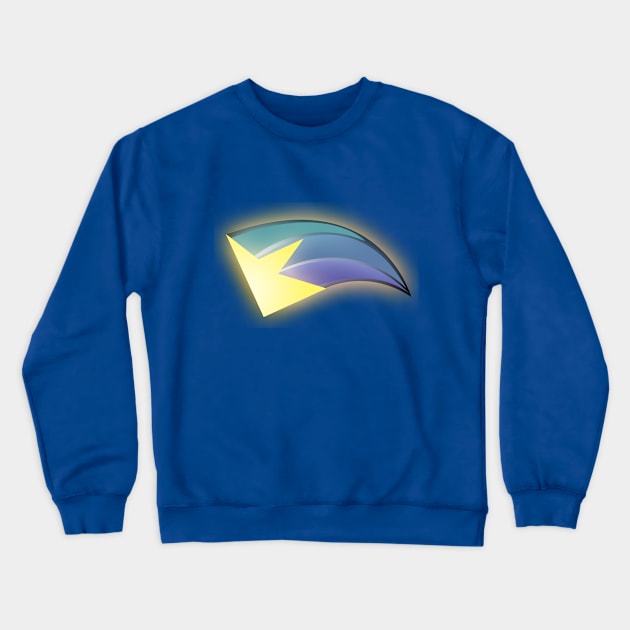 Shooting H4lf S74r Crewneck Sweatshirt by Dubl00n